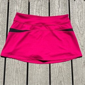 Champion: Women’s Magenta Athletic Skort. Size Small.